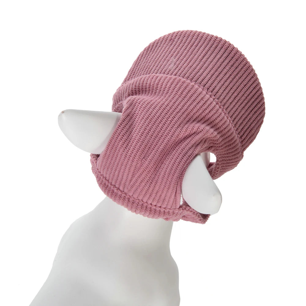 Petspuff Dog Baseball Cap – Adjustable Sun Hat with Ear Holes | Small to Large Dogs