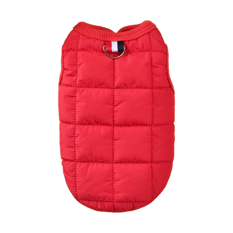 Petspuff Padded Cotton Dog Jacket – Warm Winter Coat | Small & Medium Dogs and Cats