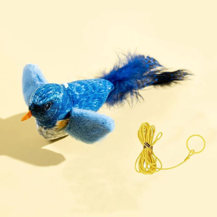 Simulation Bird  Cat Toys