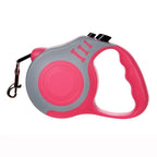 Petspuff Retractable Dog Lead 3m / 5m – One-Button Lock Extending Lead | Small & Medium Dogs