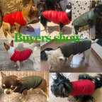 Petspuff Lightweight Dog Vest Jacket – Autumn & Winter Coat | Small & Medium Dogs and Cats
