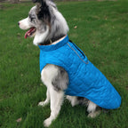 Petspuff Reversible Waterproof Quilted Dog Vest – Winter Puffer Jacket | Small & Medium Dogs