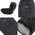 Petspuff Waterproof Cat Hoodie Jacket – Fleece-Lined Winter Coat with D-Ring | Cats & Small Dogs