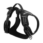 Petspuff Reflective Padded Dog Harness – Adjustable Vest Harness | Medium & Large Dogs