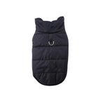 Petspuff Windproof Fleece Dog Vest – Warm Winter Jacket with D-Ring | Small & Medium Dogs