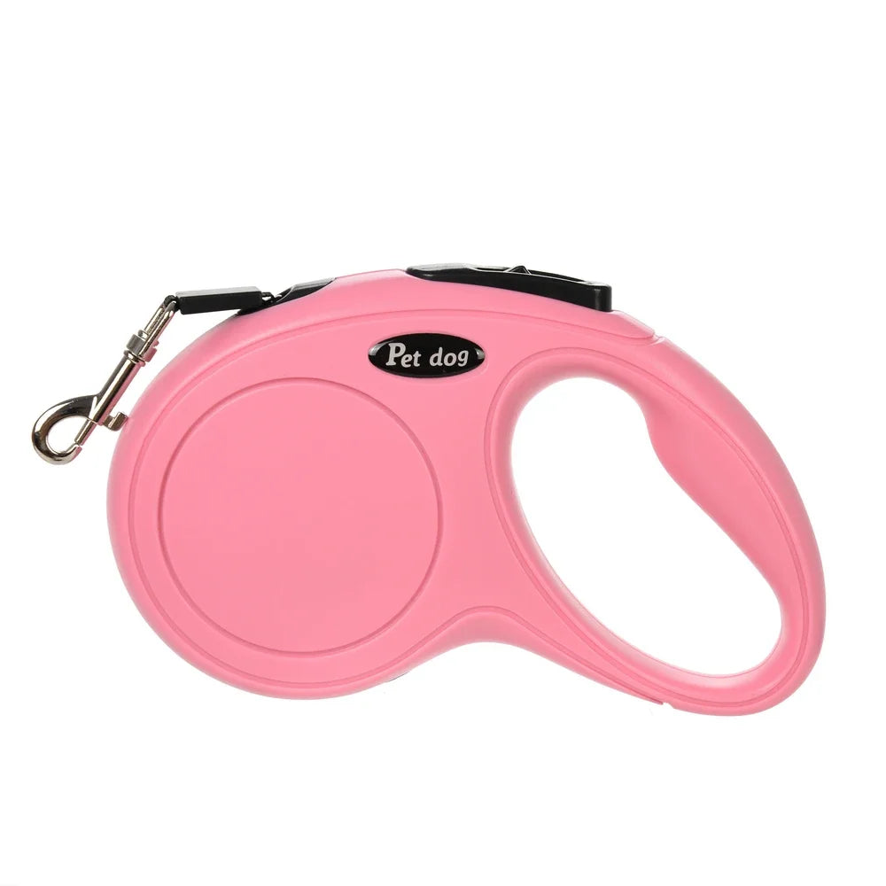 Petspuff Retractable Cat Lead – 3m / 5m Extending Lead for Cats & Small Dogs