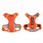 Petspuff Tactical No-Pull Dog Harness – Reflective Vest with Handle & Poop Bag Holder | Small to Large Dogs