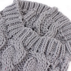 Petspuff Cable Knit Dog Jumper – Warm Winter Sweater | Small Dogs & Puppies