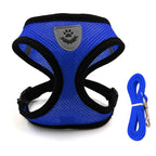 Petspuff Escape-Proof Cat Harness & Lead Set – Reflective Mesh Vest | Cats, Kittens & Small Dogs