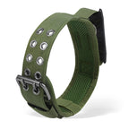 Petspuff Heavy Duty Tactical Dog Collar with Handle – Thick Padded Training Collar | Medium & Large Dogs