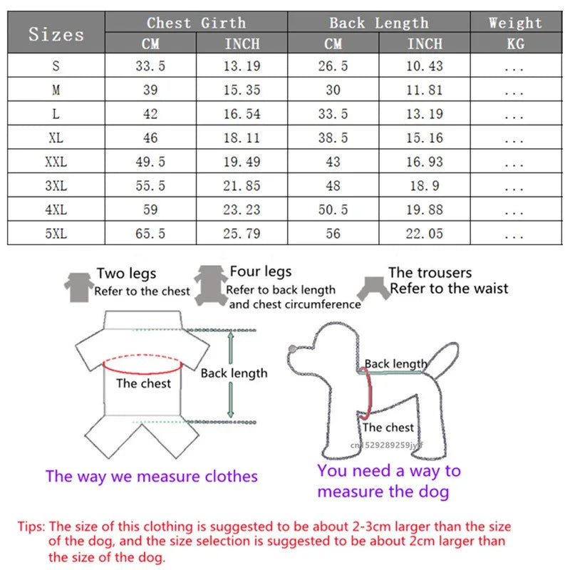 Petspuff Padded Winter Dog Jacket – Windproof Puffer Vest with Lead Rings | Small to Large Dogs