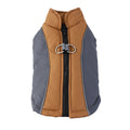 Petspuff Reflective Hiking Dog Jacket – Windproof Fleece Coat with D-Ring | Small & Medium Dogs