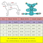 Petspuff Reflective Dog Harness & Lead Set – Adjustable Padded Vest | Small & Medium Dogs and Cats