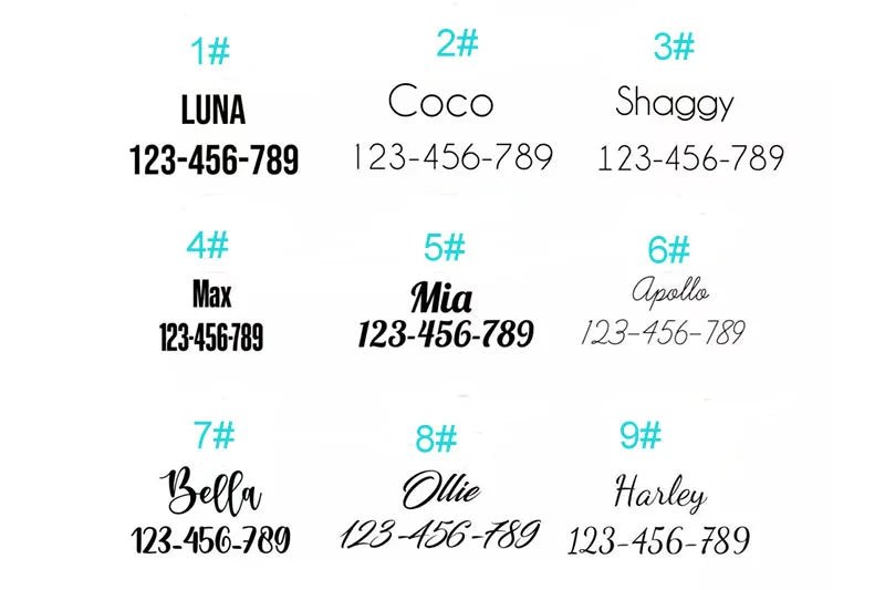 Petspuff Personalised Printed Dog Harness – Engraved ID Tag | 17 Designs, Small & Medium Dogs