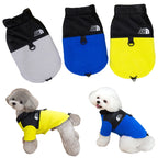 Petspuff Fleece-Lined Dog Jacket with Lead Ring – Winter Coat | Small Dogs & Cats