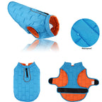 Petspuff Reversible Waterproof Quilted Dog Vest – Winter Puffer Jacket | Small & Medium Dogs