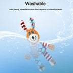 Petspuff Animal Squeaky Plush Dog Toy – Interactive Chew Toy | Dogs, Puppies & Cats
