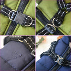 Petspuff Waterproof Dog Coat with Built-In Harness – Fleece-Lined Winter Jacket | Small to Extra Large Dogs