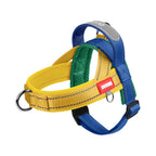 Petspuff Two-Tone Saddle Dog Harness – Reflective Padded Harness | Small to Large Dogs