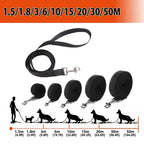 Petspuff Long Dog Training Lead – Strong Nylon Recall Line 1.5m to 50m | All Dogs