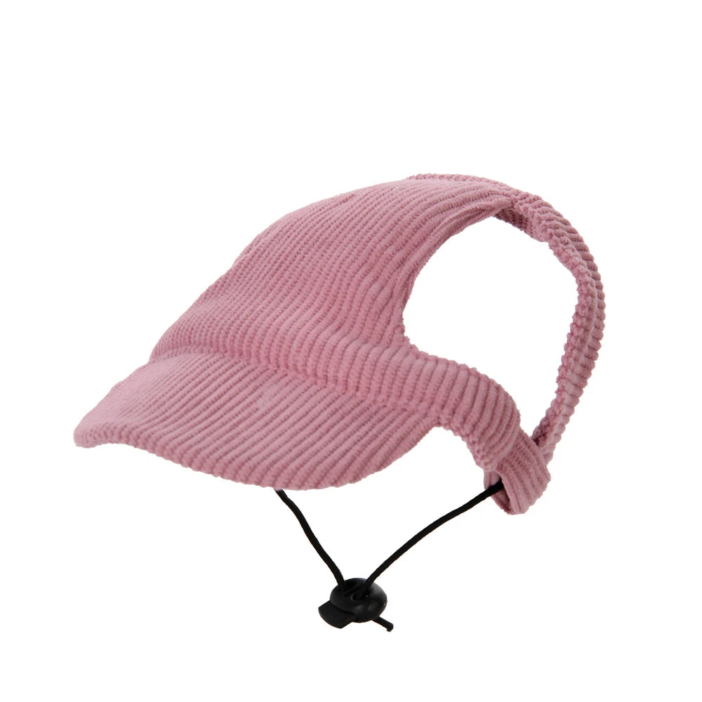 Petspuff Dog Baseball Cap – Adjustable Sun Hat with Ear Holes | Small to Large Dogs