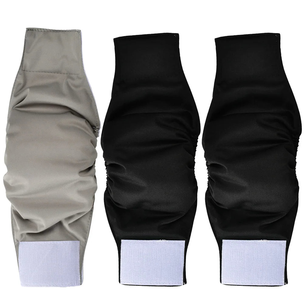 Petspuff Male Dog Nappies 3-Pack – Reusable Belly Band Wraps | Small & Medium Dogs