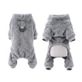 Petspuff Soft Fleece Dog Pyjamas – Warm Jumpsuit Overalls | Small Dogs & Cats