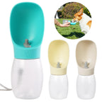 Petspuff Lightweight Pet Water Bottle 300ml – Portable Drinking Bowl | Dogs & Cats
