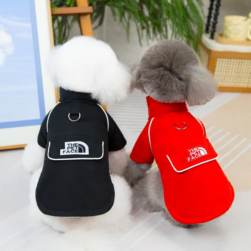 Petspuff Waterproof Fleece-Lined Dog Jacket – Winter Coat | Small Dogs, Puppies & Cats