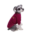 Petspuff Casual Print Dog Sweatshirt Jacket – Warm Winter Coat | Small Dogs & Cats