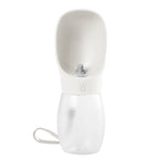 Petspuff 300ml Dog Water Bottle – Frosted Leakproof Walking Bottle | Dogs & Cats
