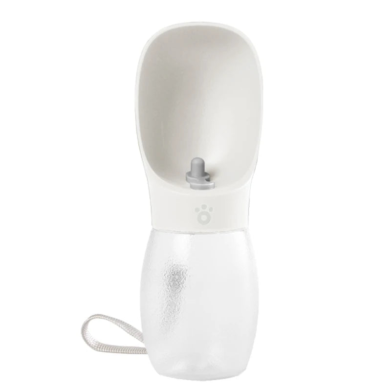 Petspuff 300ml Dog Water Bottle – Frosted Leakproof Walking Bottle | Dogs & Cats