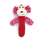 Petspuff Crinkle Squeaky Plush Dog Toy – Interactive Chew Toy | Dogs, Puppies & Cats
