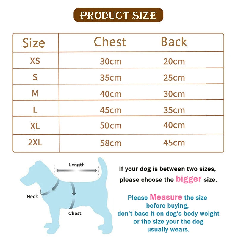 Petspuff Casual Print Dog Sweatshirt Jacket – Warm Winter Coat | Small Dogs & Cats
