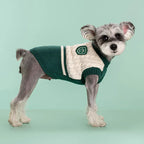 Petspuff College Style Knitted Dog Jumper – Warm Sweater Vest | Small & Medium Dogs and Cats