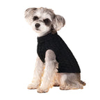 Petspuff Classic Turtleneck Knitted Dog Jumper – Warm Winter Sweater | Small Dogs & Cats