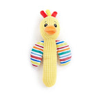 Petspuff Crinkle Squeaky Plush Dog Toy – Interactive Chew Toy | Dogs, Puppies & Cats