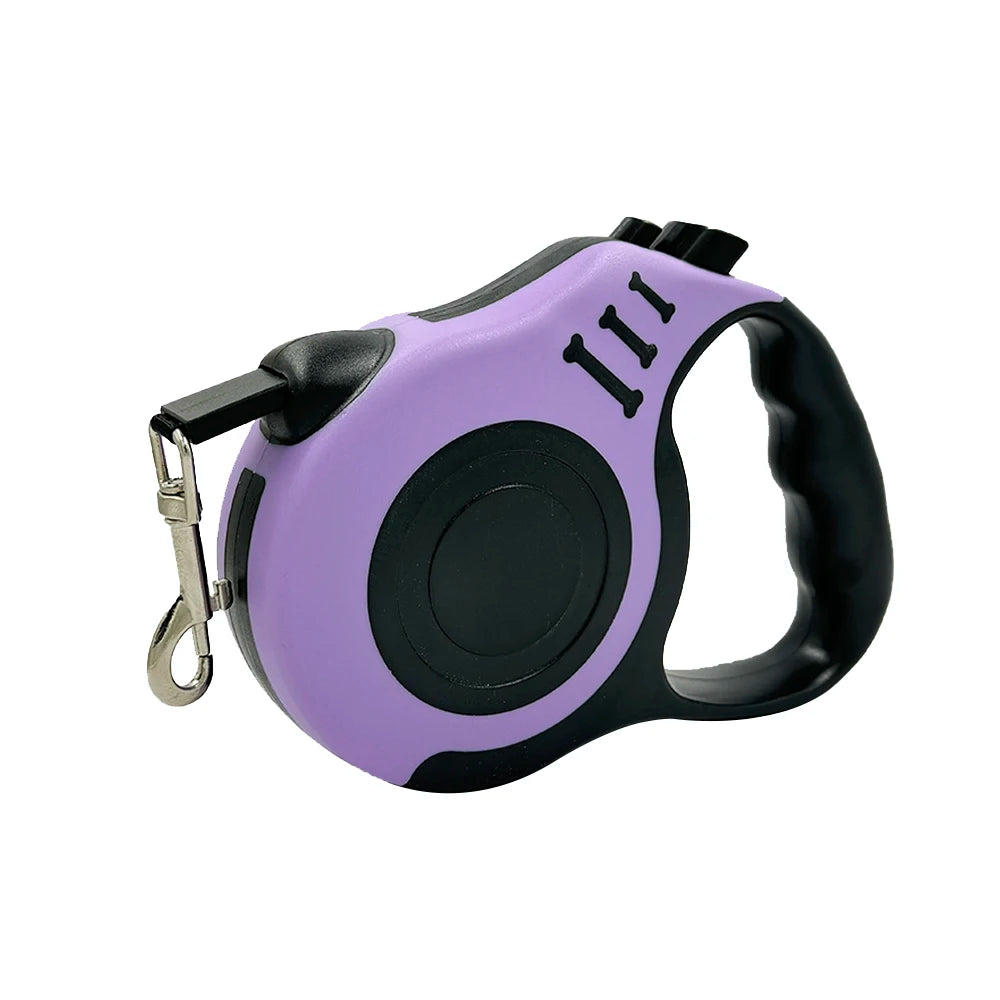 Petspuff Automatic Extending Dog Lead – 3m / 5m Retractable Lead with Brake | Small Dogs & Cats