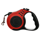 Petspuff Retractable Dog Lead 3m / 5m – One-Button Lock Extending Lead | Small & Medium Dogs