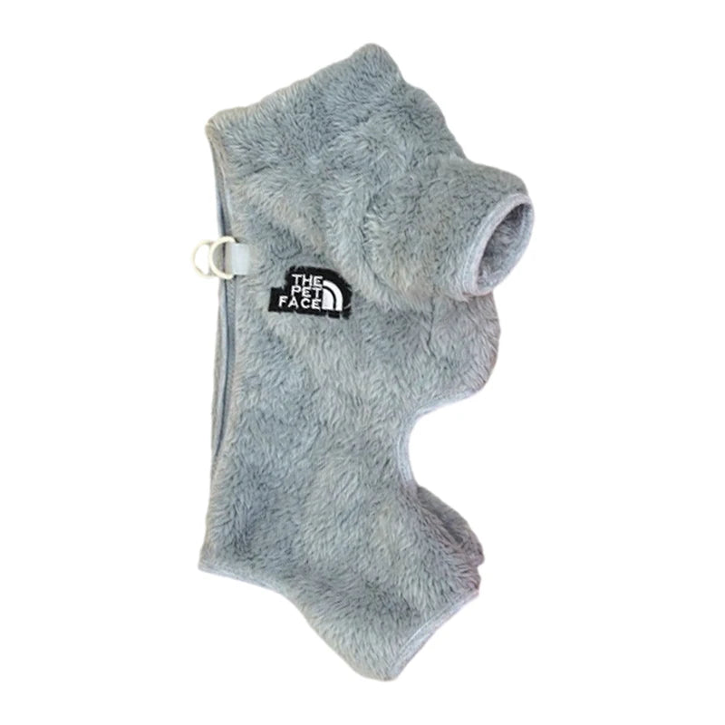 Petspuff Coral Fleece Dog Onesie – Warm Winter Jumpsuit Pyjamas | Small & Medium Dogs