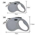 Petspuff Retractable Cat Lead – 3m / 5m Extending Lead for Cats & Small Dogs