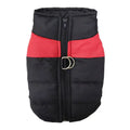 Petspuff Padded Winter Dog Jacket – Windproof Puffer Vest with Lead Rings | Small to Large Dogs