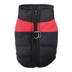 Petspuff Padded Winter Dog Jacket – Windproof Puffer Vest with Lead Rings | Small to Large Dogs