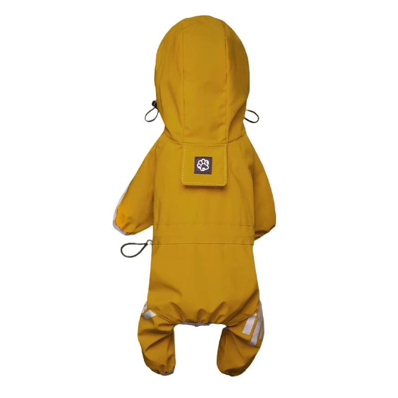 Petspuff Reflective Waterproof Dog Raincoat – Lightweight Rain Jacket | Small & Medium Dogs