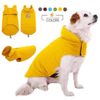 Petspuff Reflective Polar Fleece Dog Jacket – Warm Winter Vest | Small to Large Dogs & Cats