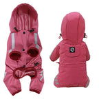 Petspuff Reflective Waterproof Dog Raincoat – Lightweight Rain Jacket | Small & Medium Dogs