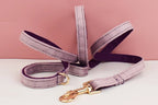 Petspuff Personalised Bow Cat Collar & Lead with Bell – Engraved ID Tag | 7 Colours