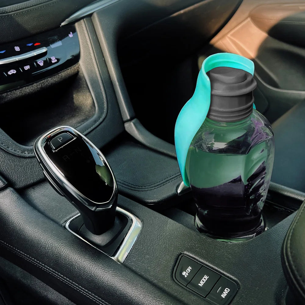 Petspuff 800ml Foldable Dog Water Bottle – Leakproof Travel Drinker | Medium & Large Dogs
