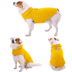 Petspuff Reflective Polar Fleece Dog Jacket – Warm Winter Vest | Small to Large Dogs & Cats