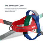 Petspuff Two-Tone Saddle Dog Harness – Reflective Padded Harness | Small to Large Dogs